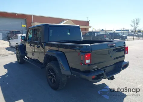 2022 Jeep Gladiator Sport S 4X4 from USA, damaged, VIN 1C6JJTAG9NL158221